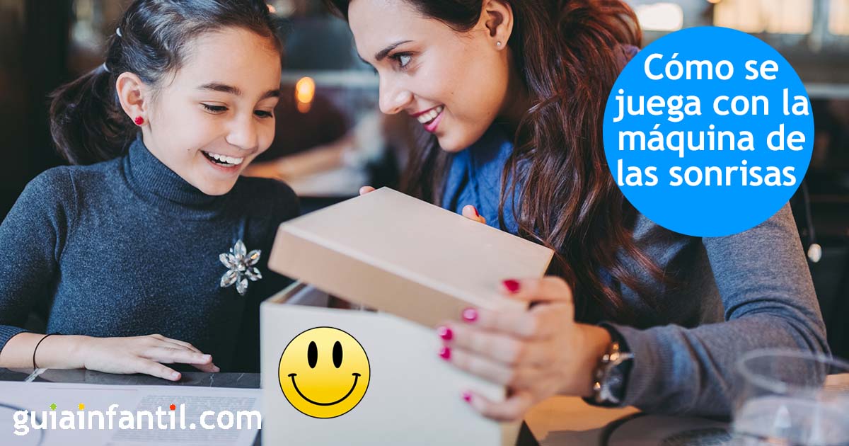 juego de la máquina de las sonrisas