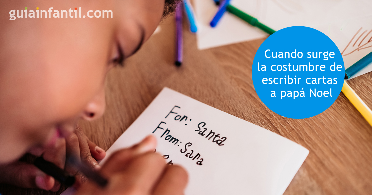 escribir cartas a papá noel