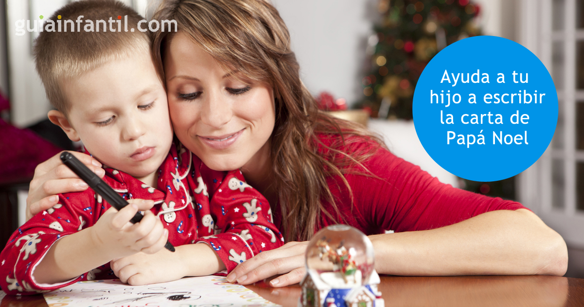escribir carta de papá noel