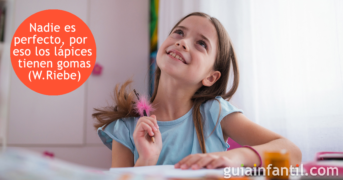 Frases cortas y motivadoras en octubre directas al corazón de los niños