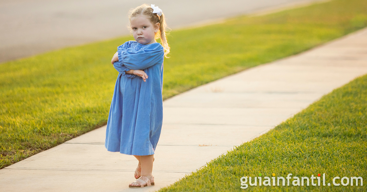 Cuando los niños están enojados
