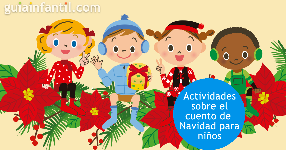 Las actividades de este cuento de navidad