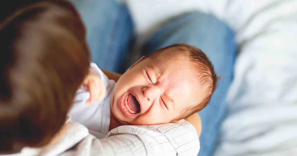 El porqué de los gases en los bebés