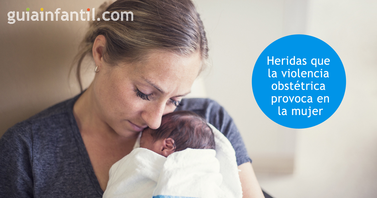 heridas violencia obstétrica