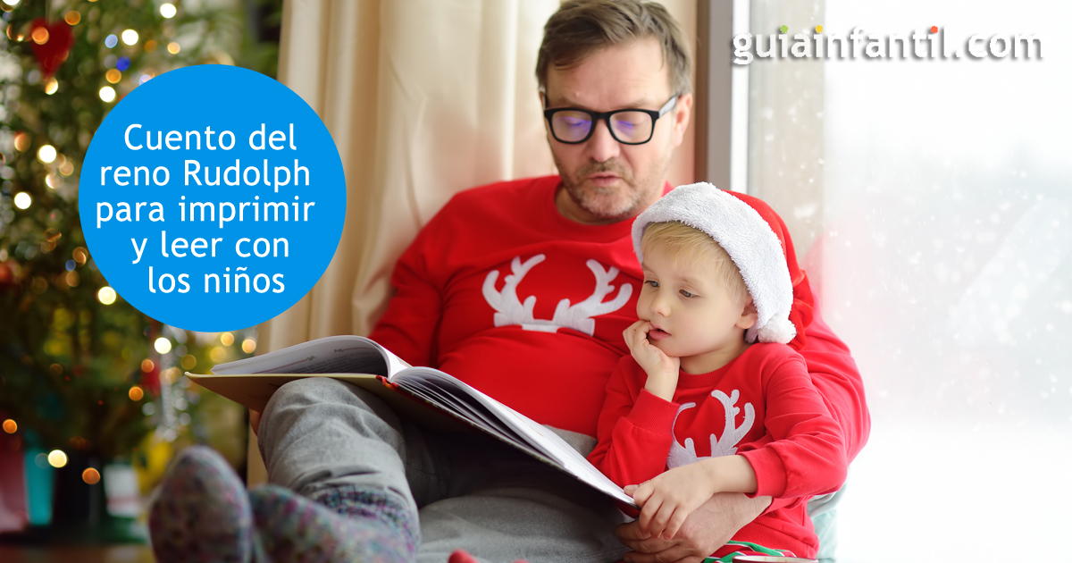el cuento del reno rudolph