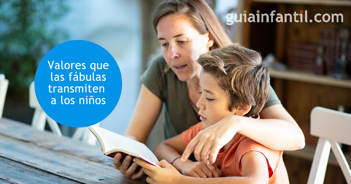 valores de las fábulas