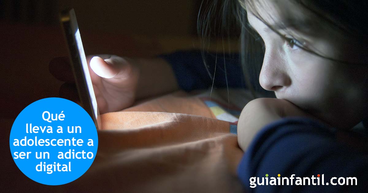 por qué mi hijo es adicto digital
