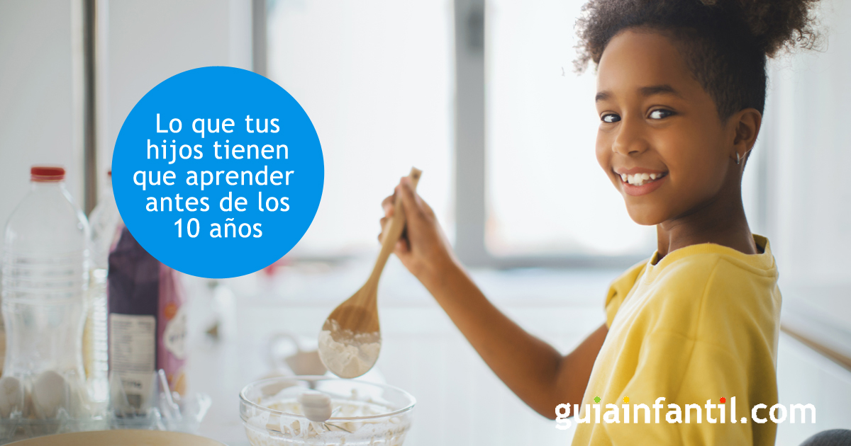 aprender antes de los 10 años