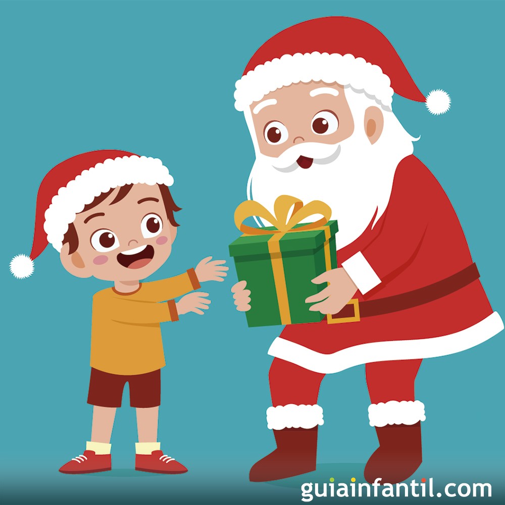 Cuento de Navidad para niños - Un trato con Santa Claus