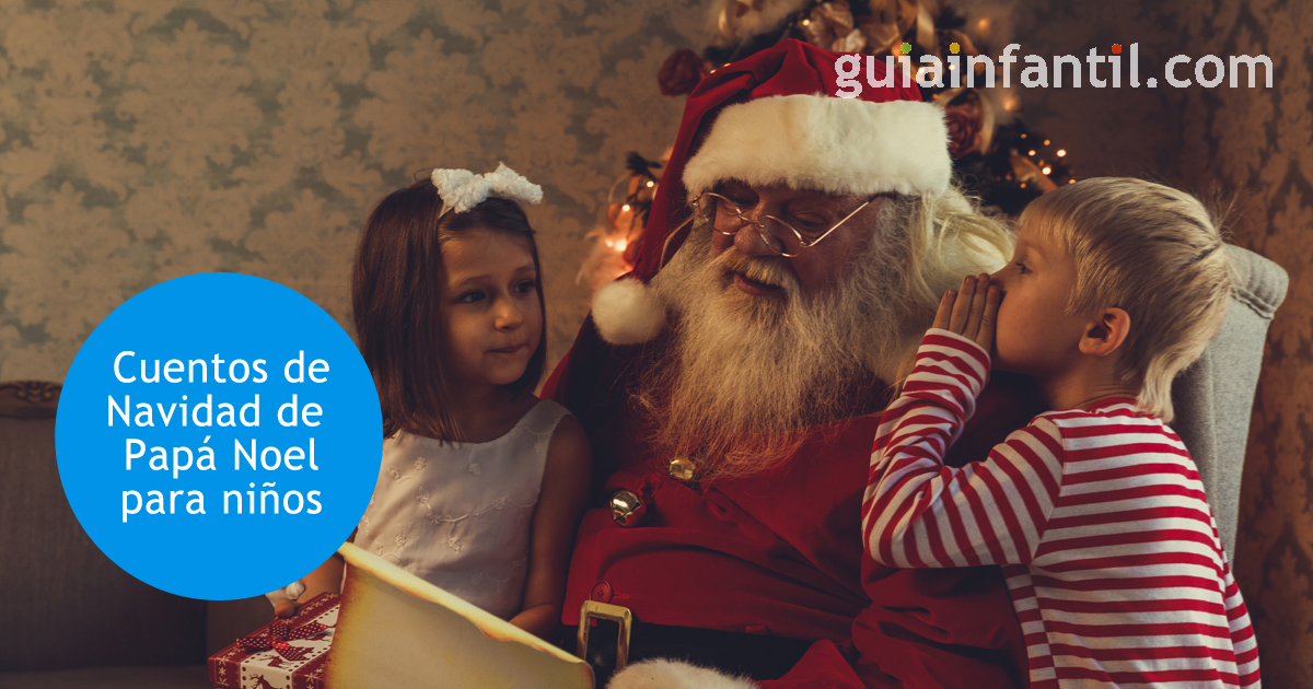 cuentos de papá noel