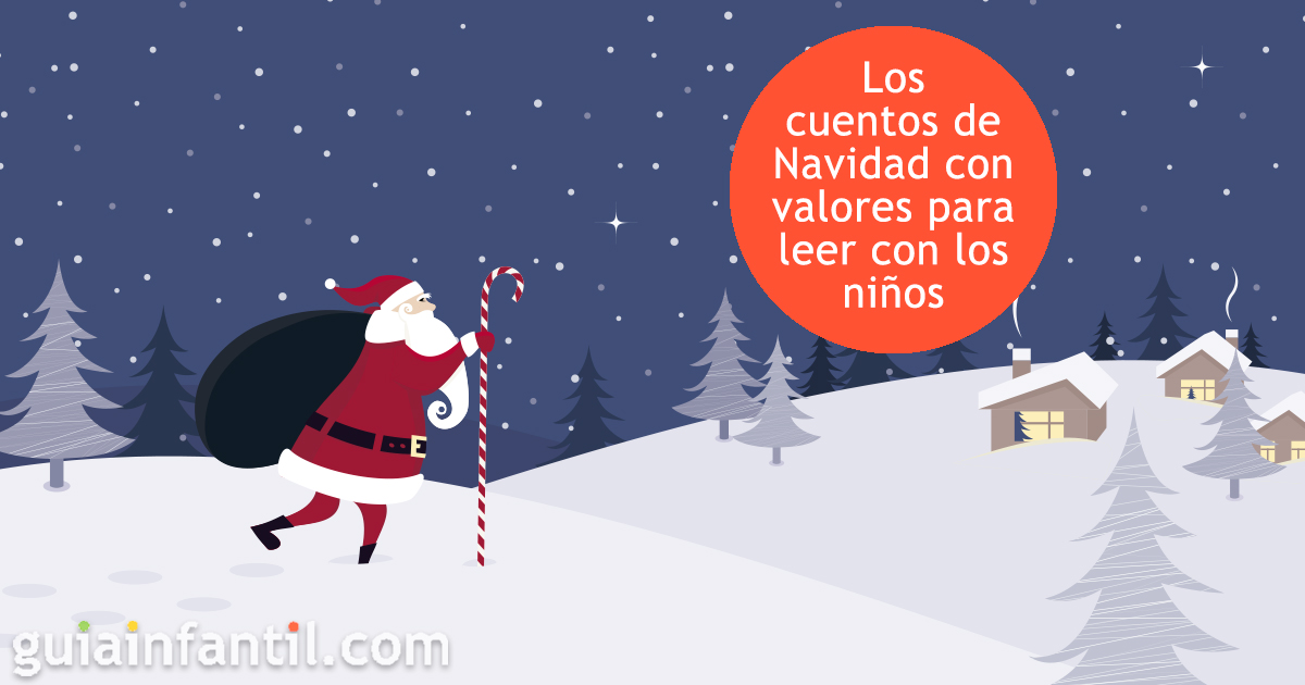 Los cuentos de Navidad para los niños