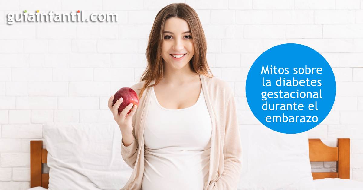 mitos sobre la diabetes gestacional en el embarazo