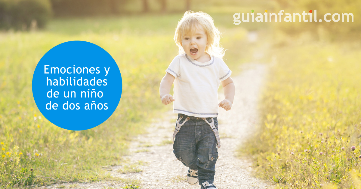 el niño de dos años