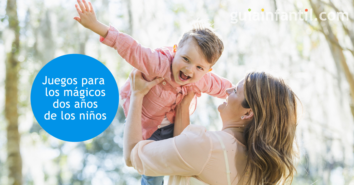 mágicos dos años de los niños