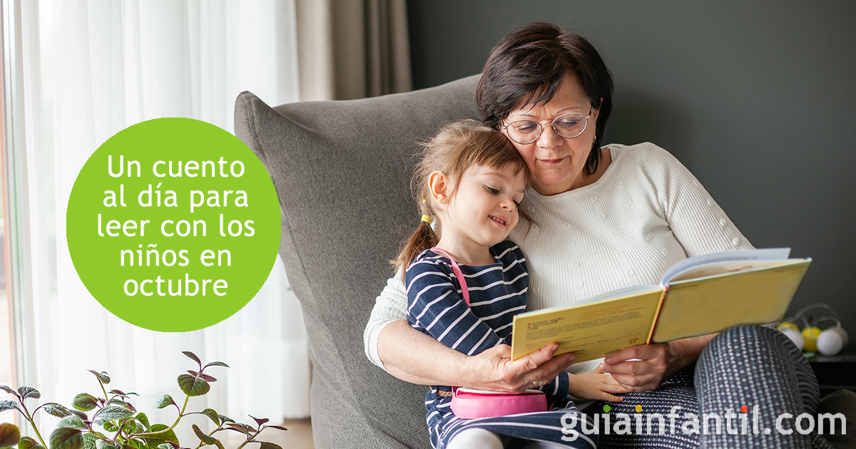 Cuentos infantiles para los niños en octubre