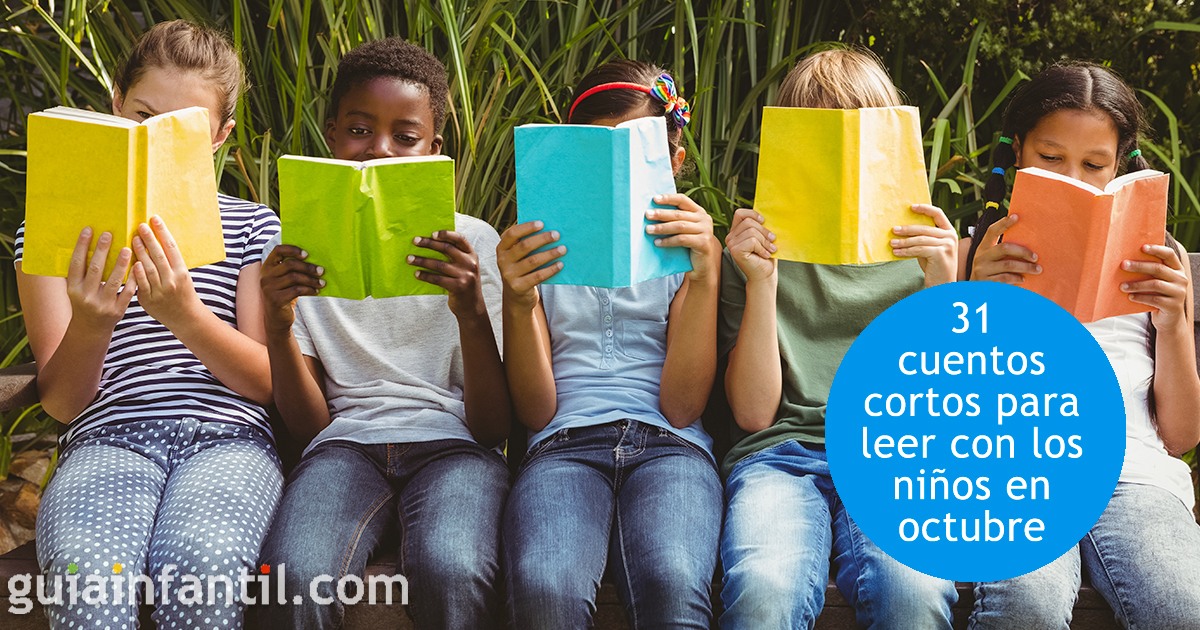 Los cuentos cortos para niños en octubre