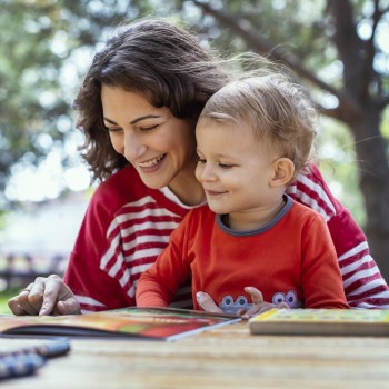 Juegos para mejorar el lenguaje de un niño de tres años