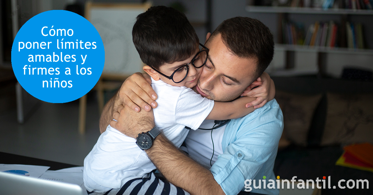 Y cómo poner límites a los niños
