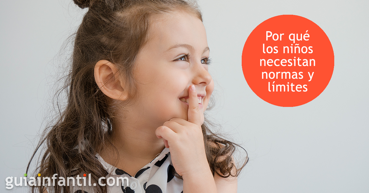 Límites firmes y amables para los niños