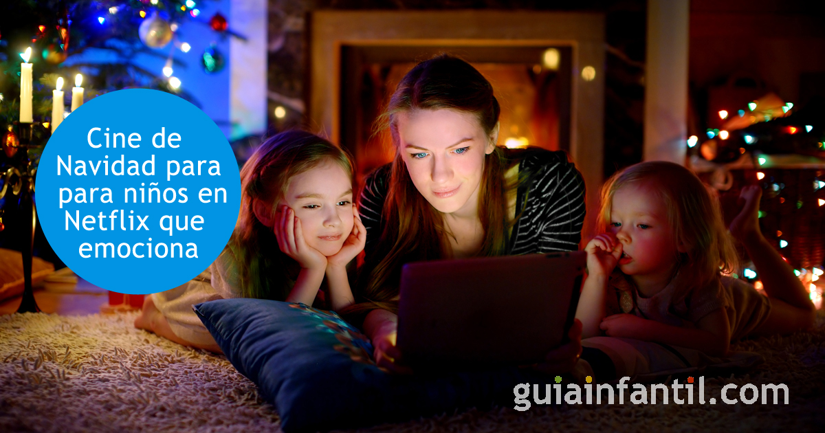 películas de navidad para niños en netflix