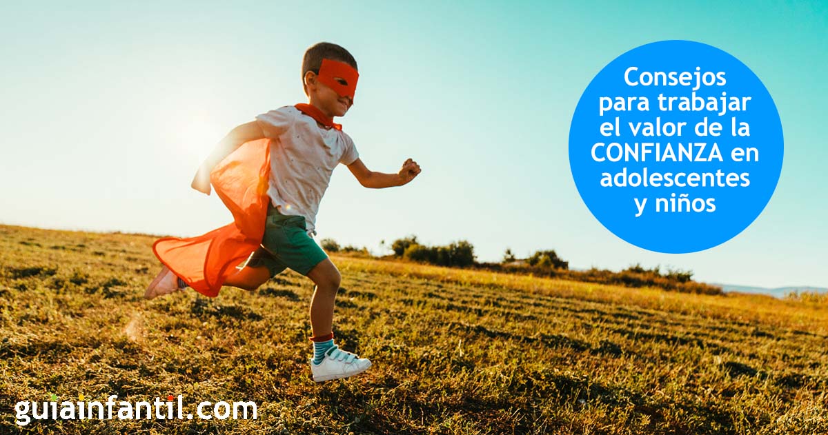 educar en la confianza a los hijos