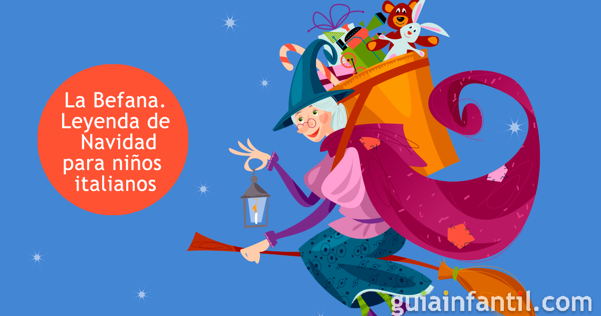 La Bruja Befana, símbolo de la Navidad en Italia