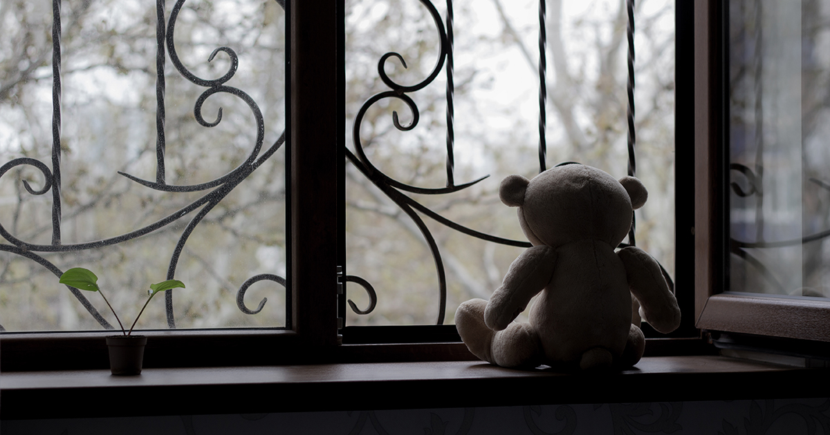 Niños con miedo a que un familiar fallezca