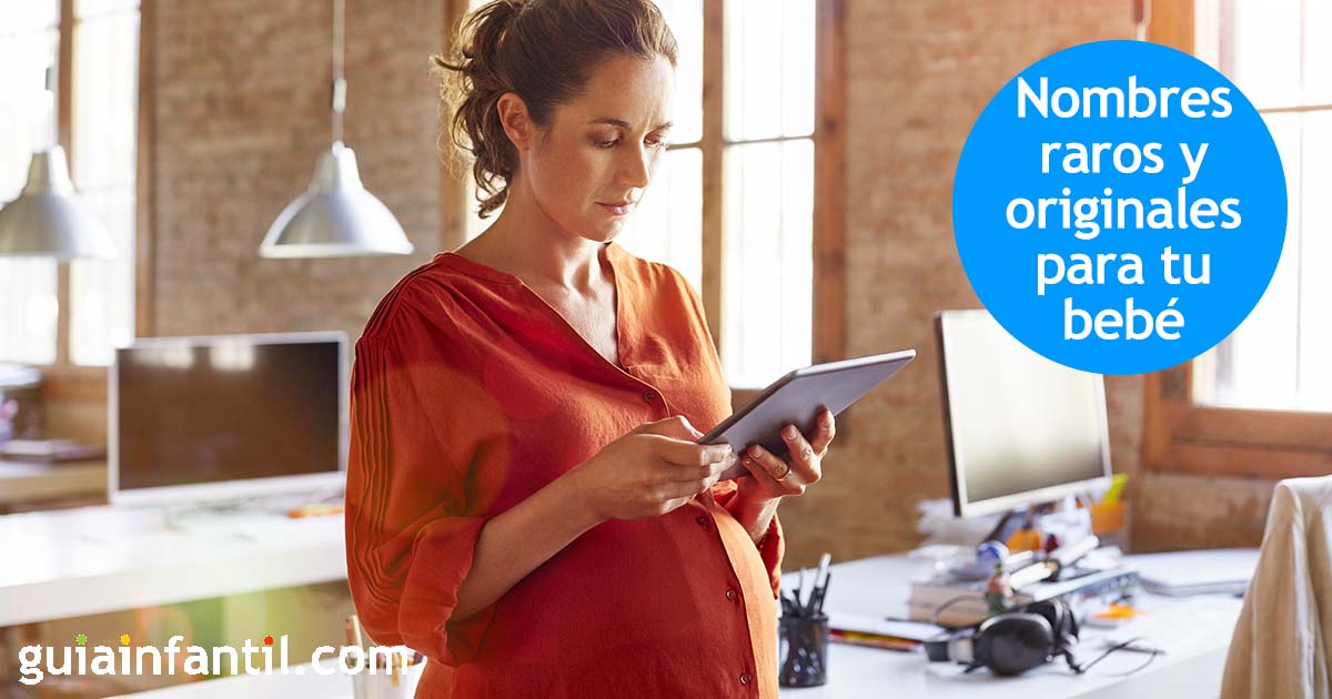nombres raros para bebés