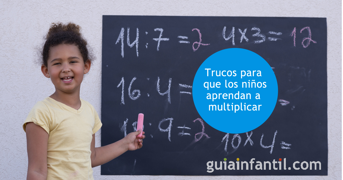 tablas de multiplicar