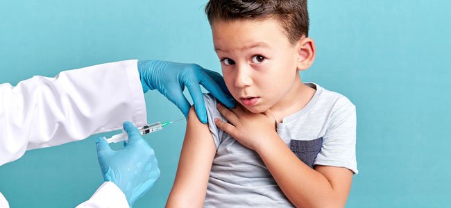 ventaja de las vacunas para los niños