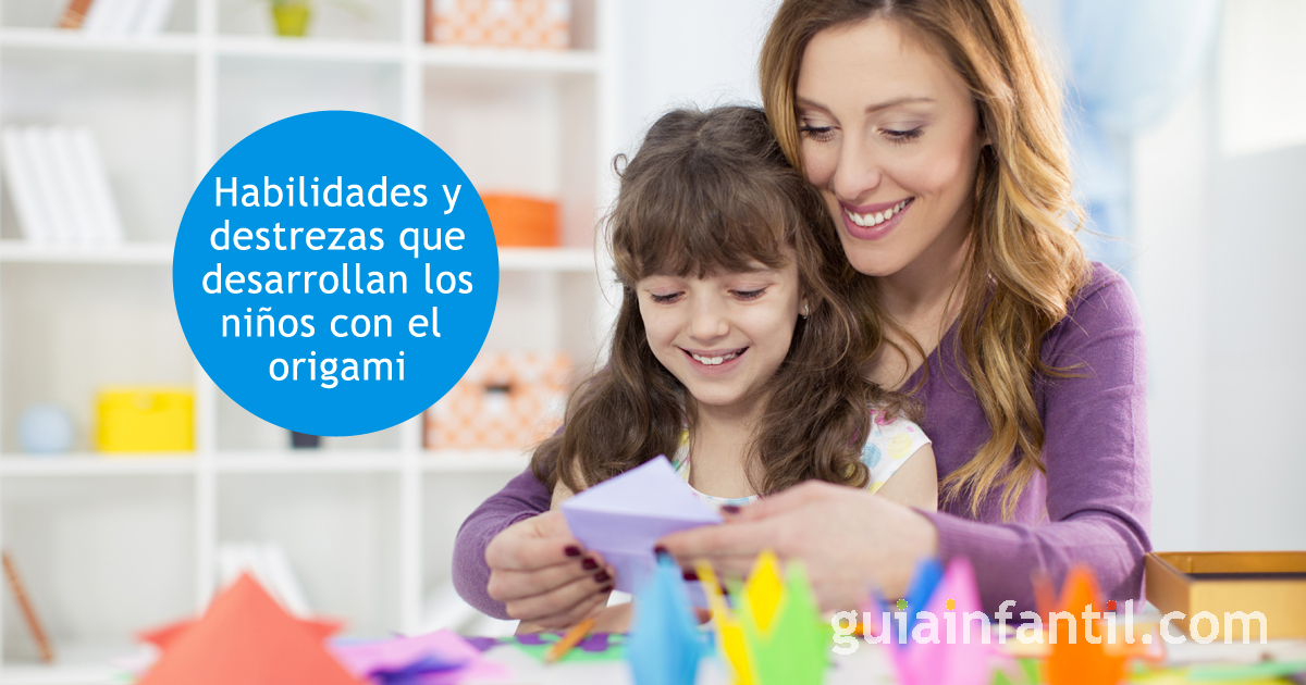 habilidades del origami