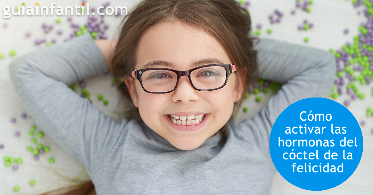 El cóctel de la felicidad en los niños