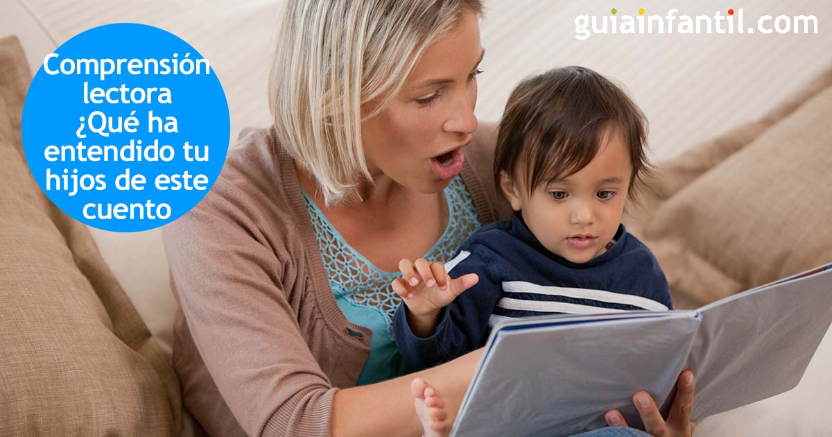 comprensión lectora del cuento para niños