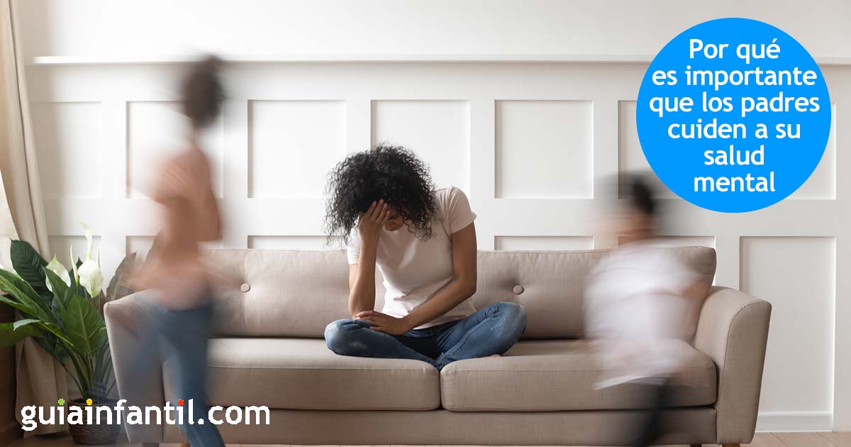 la salud mental de los padres