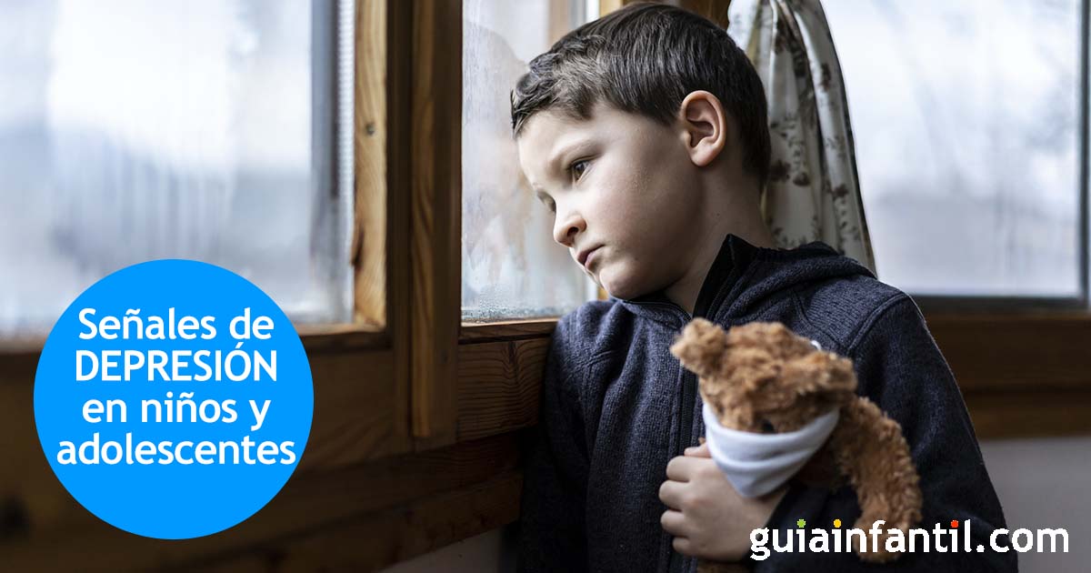 por qué aumentan los casos de depresión en los niños