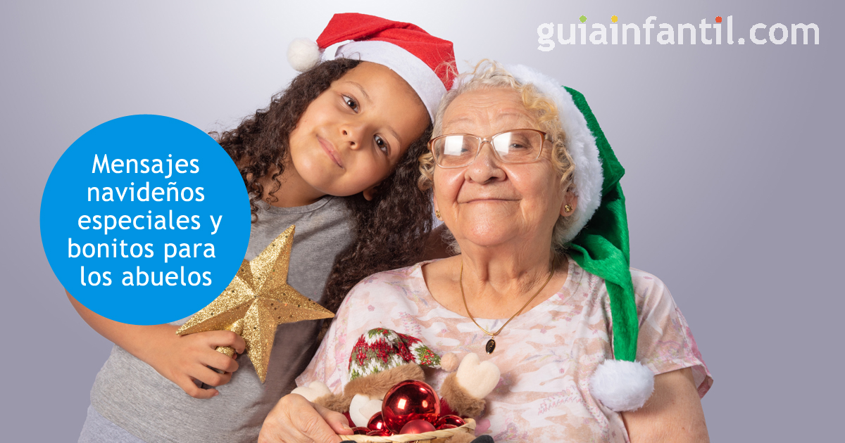 mensajes de navidad para los abuelos