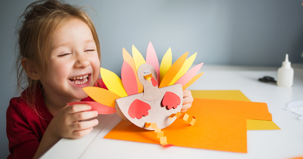 El agradecimiento en Acción de gracias