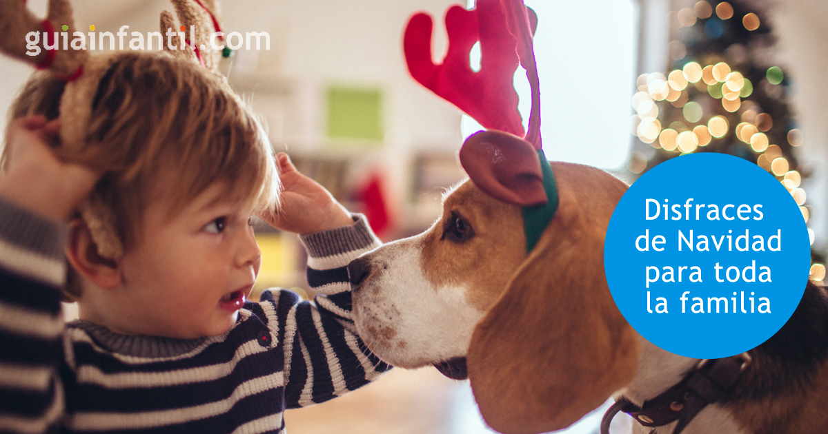 disfraces de navidad para toda la familia