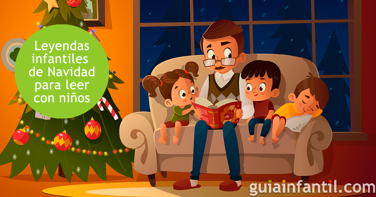 Las leyendas infantiles de navidad