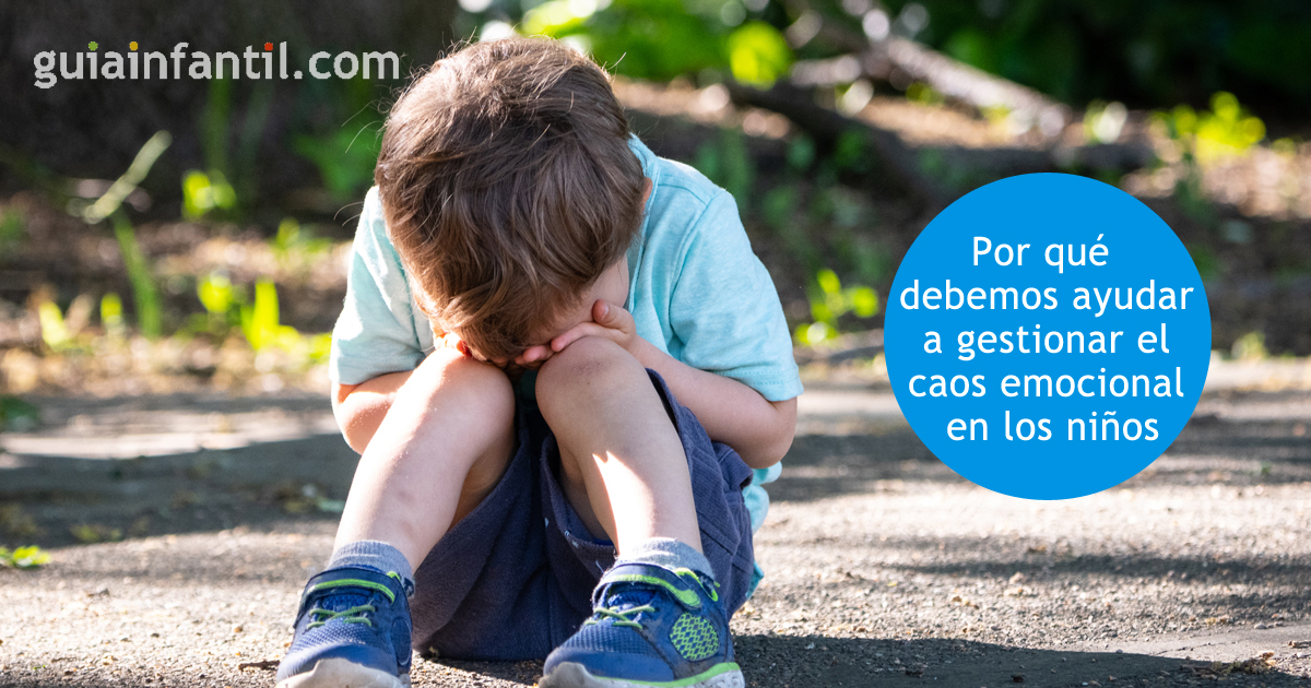 el caos emocional de los niños