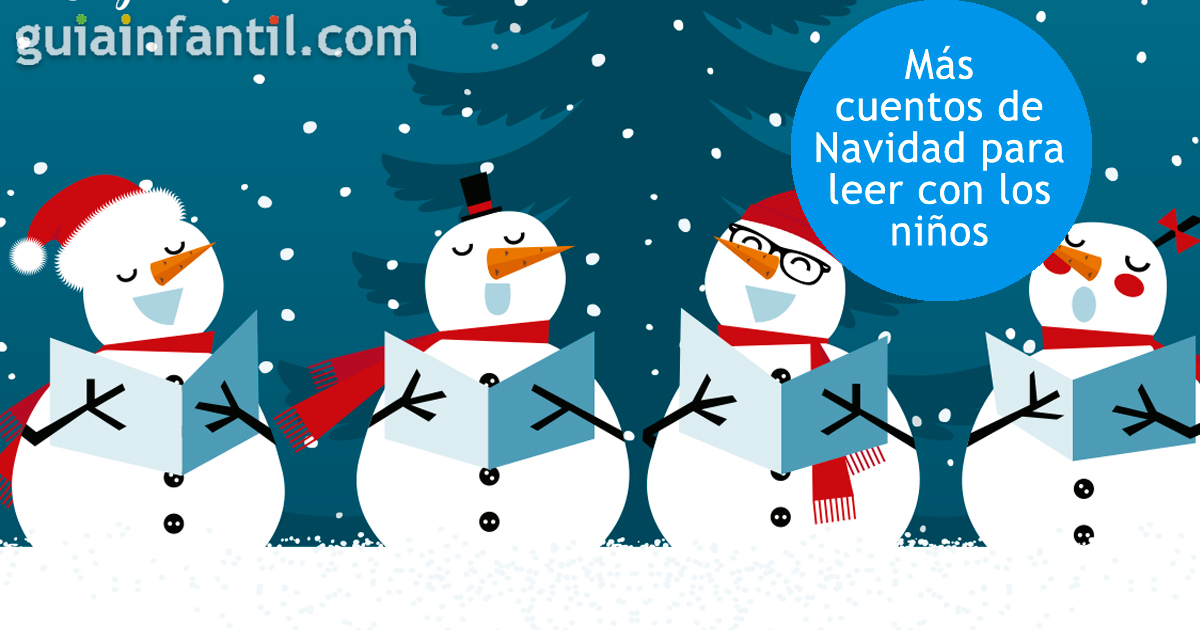 Los cuentos de Navidad para tus hijos