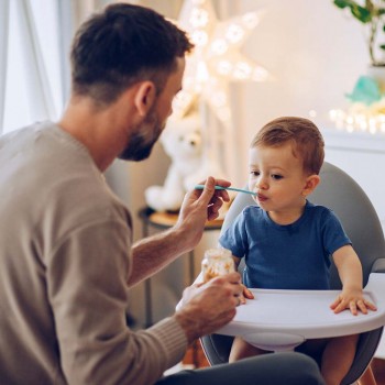 El papá del bebé, los hombres en la maternidad