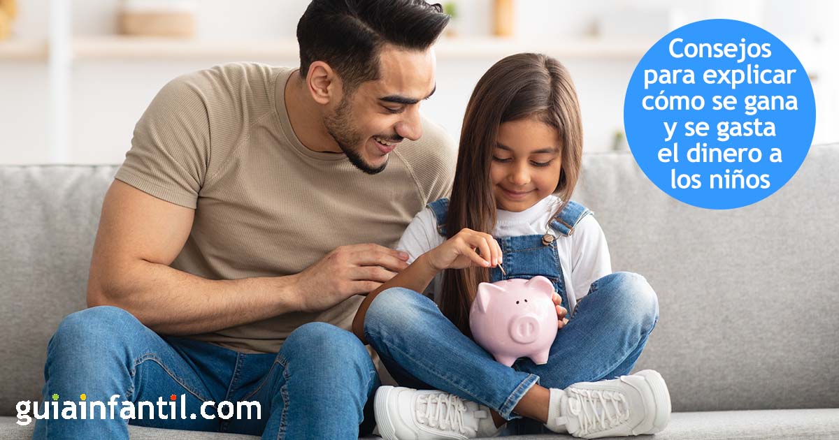 el valor del dinero para los niños