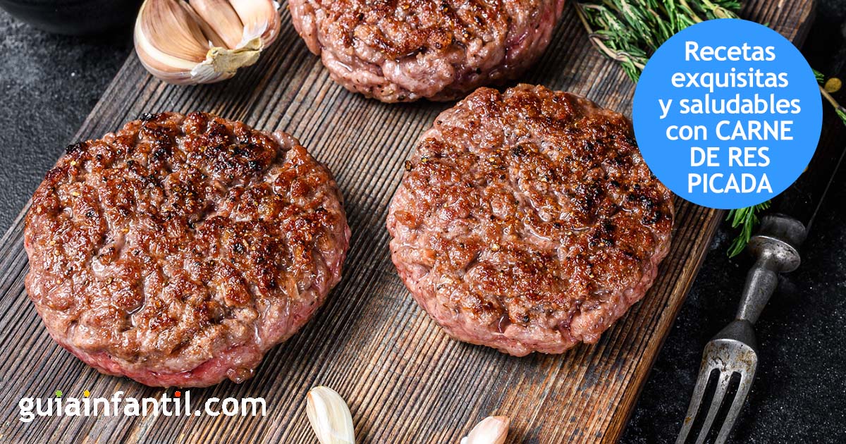 recetas con carne de res