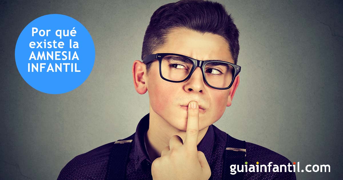 qué es la amnesia infantil