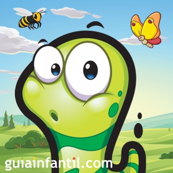 El gusano encarcelado