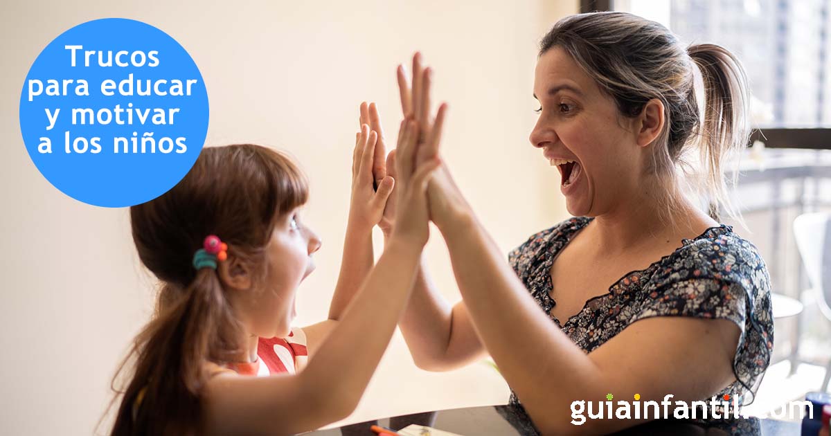 consejos de motivación para niños