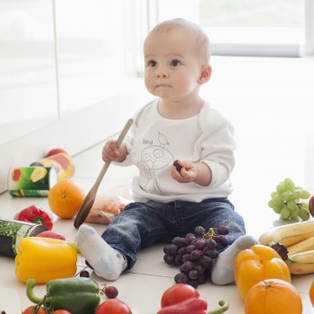 Cambios de hábitos en la alimentación del bebé a partir de los 9 meses