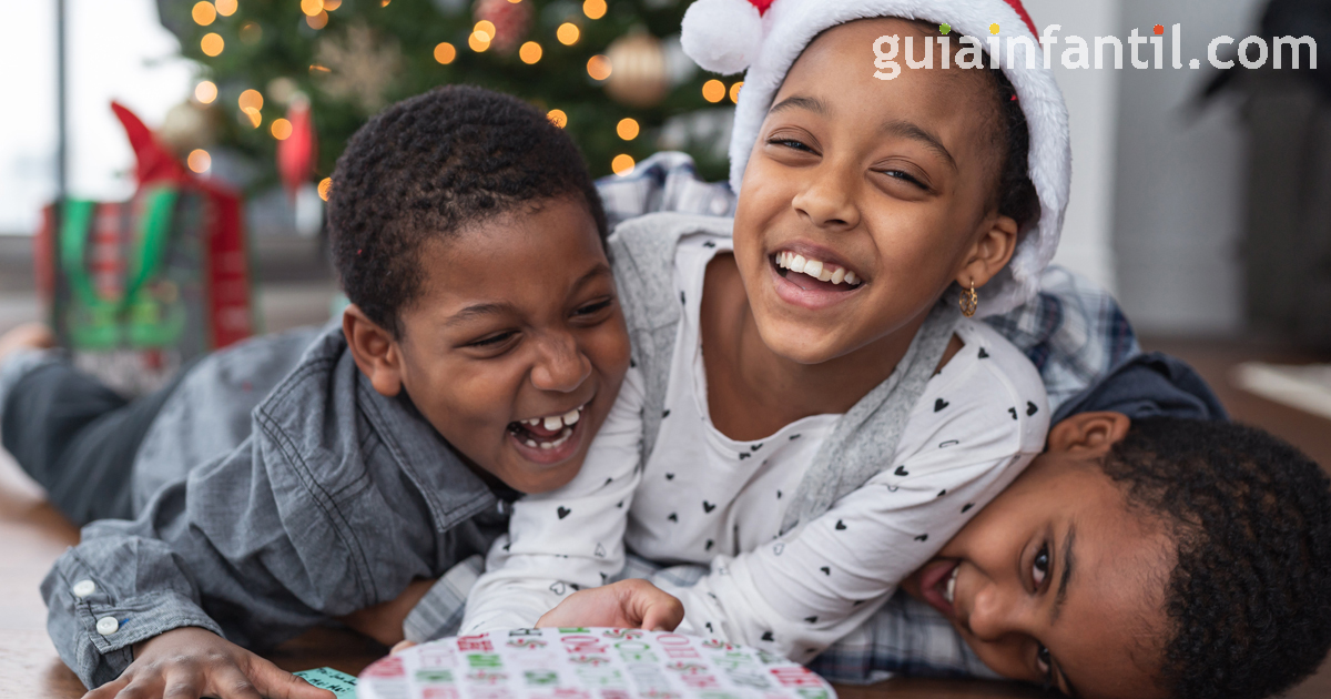 mensajes de navidad para niños