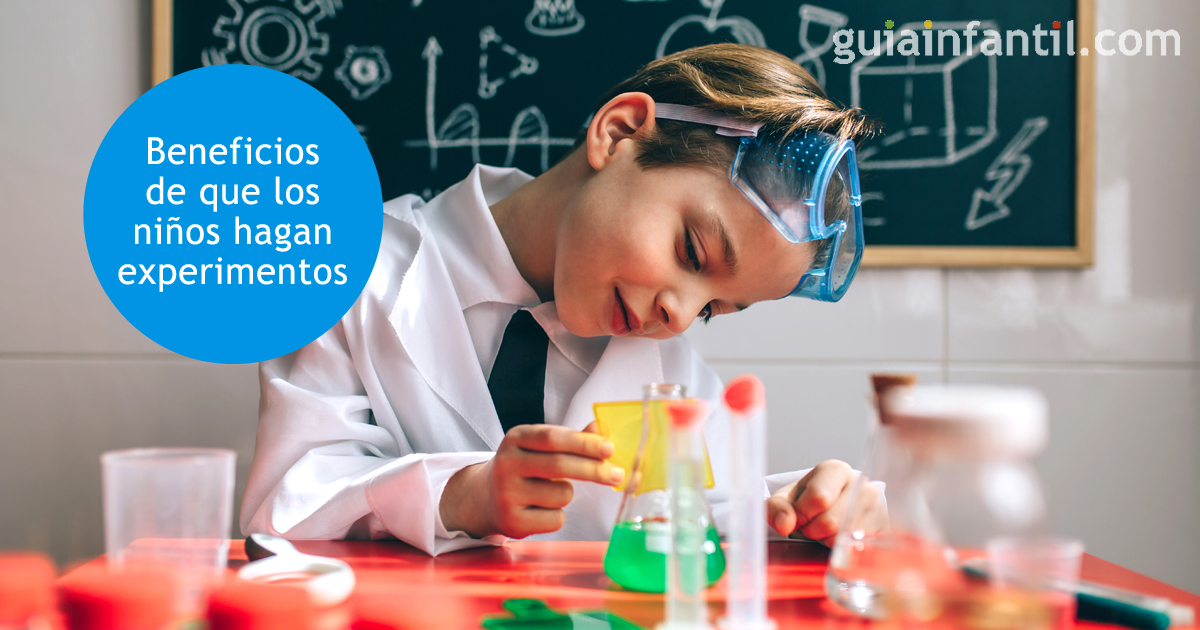 beneficios de hacer experimentos